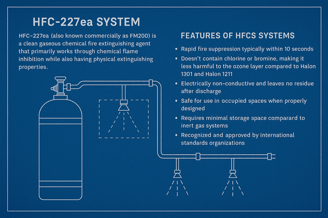 HFC-227ea System