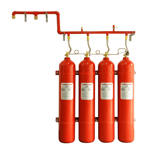 CO2 Fire Suppression System