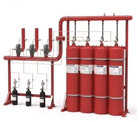 FM-200 Fire Suppression System