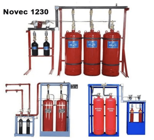 Novec 1230 Fire Suppression System