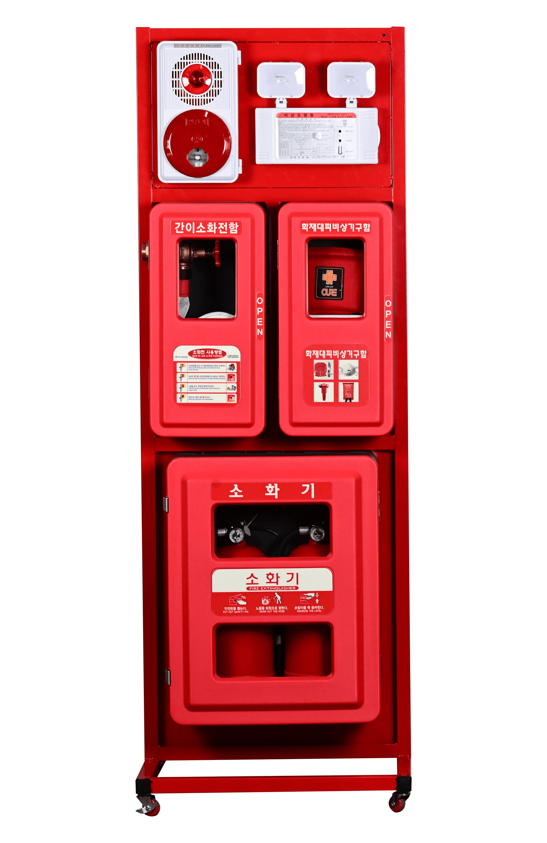 Temporary Fire Fighting Equipment