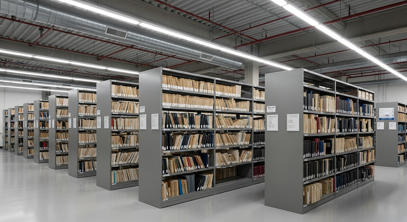 Archives fire safety solution