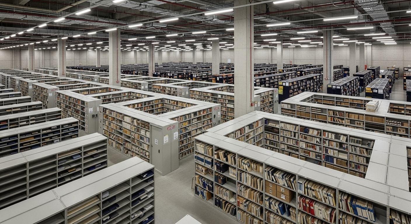 Archives critical assets protection