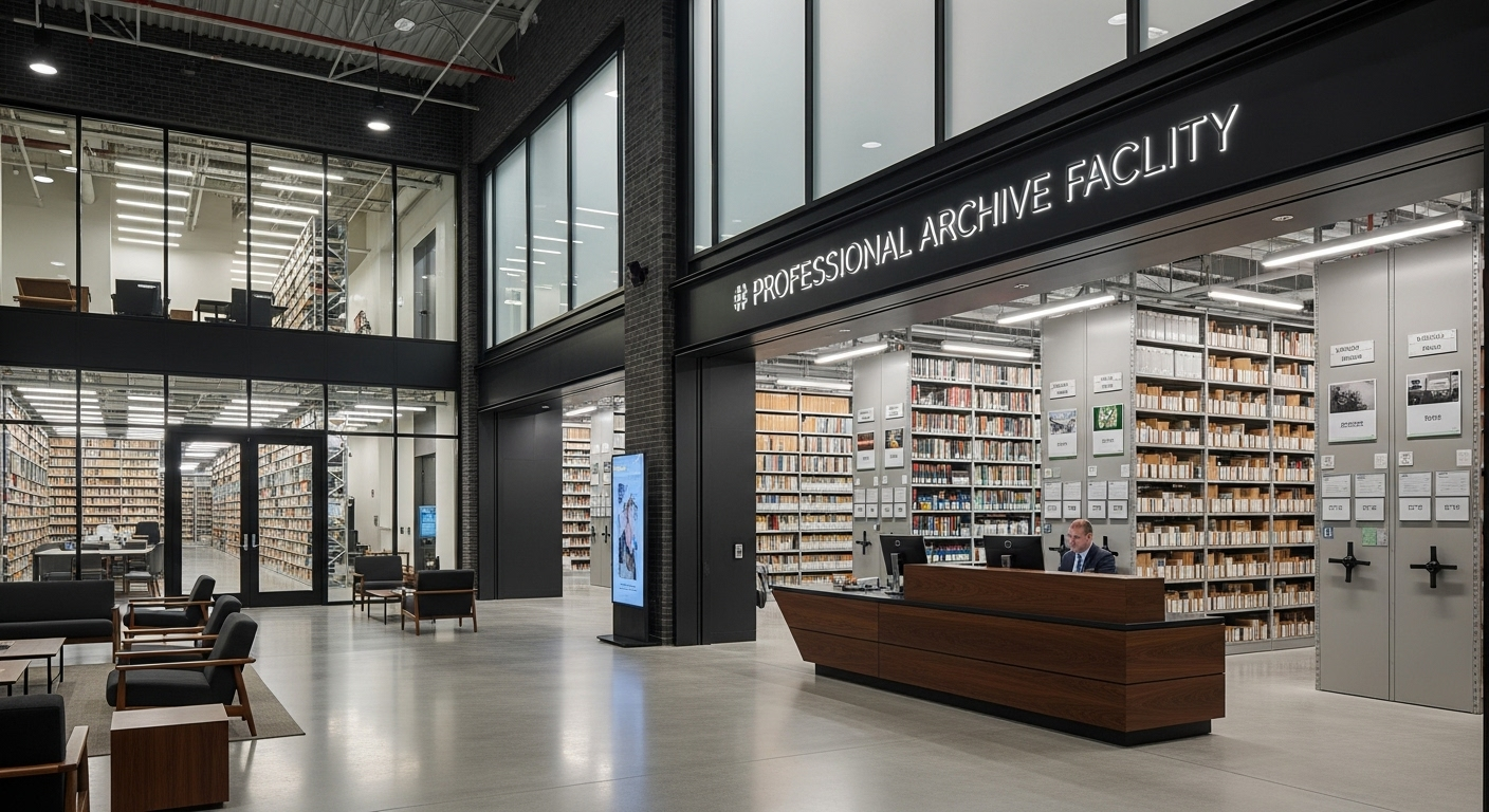 Archives protection requirements implementation