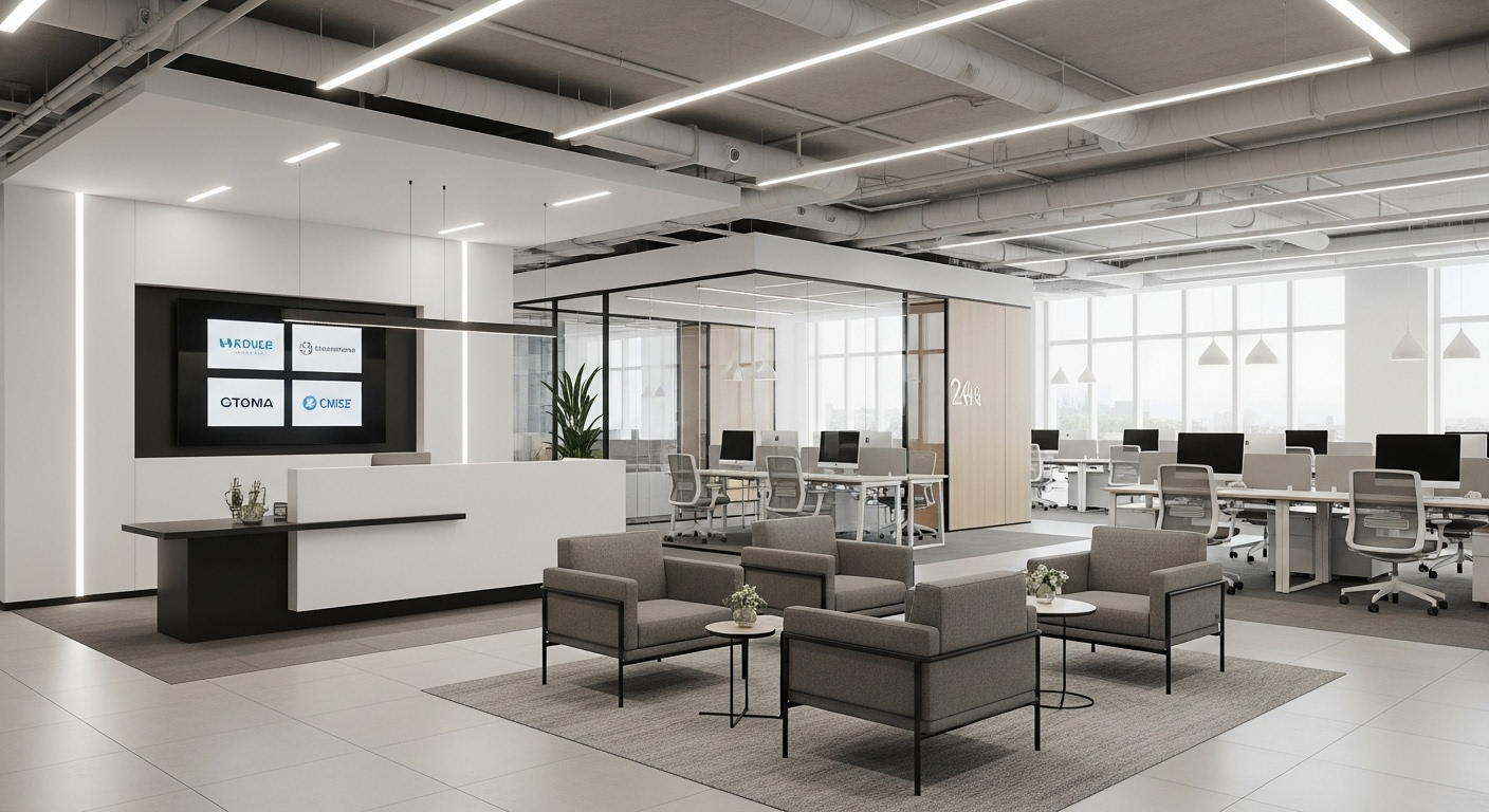 Banks & Offices critical assets protection