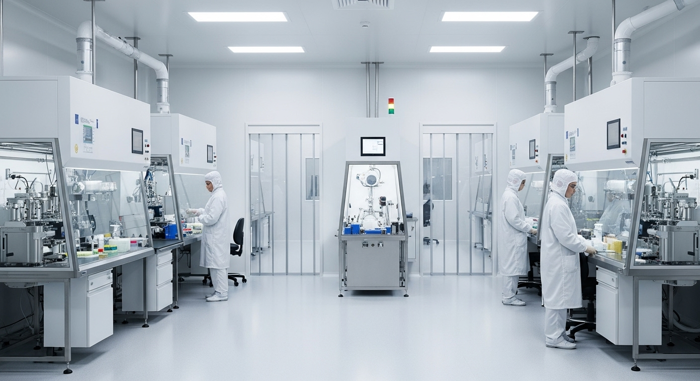 Clean Rooms critical assets protection