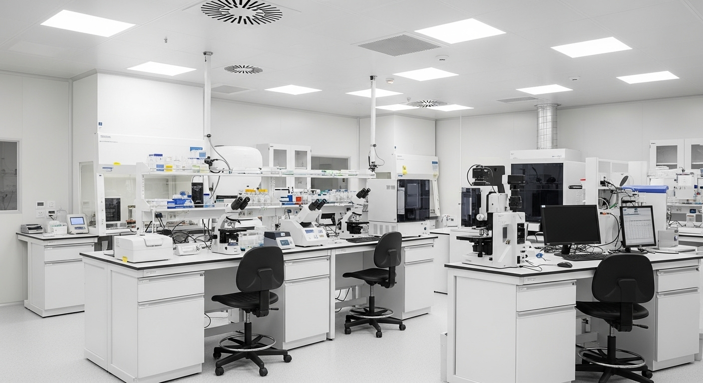 Clean Rooms comprehensive fire safety solution