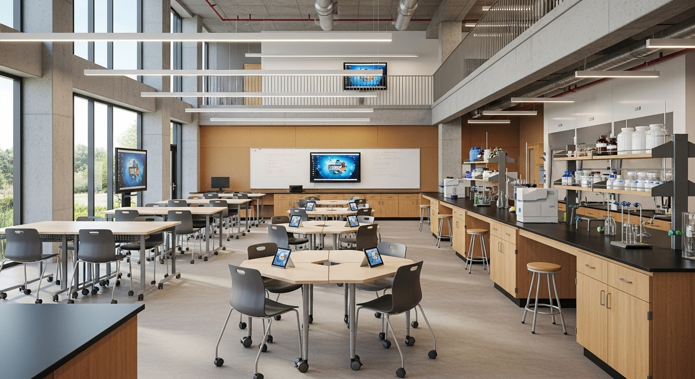 Educational Establishment critical assets protection