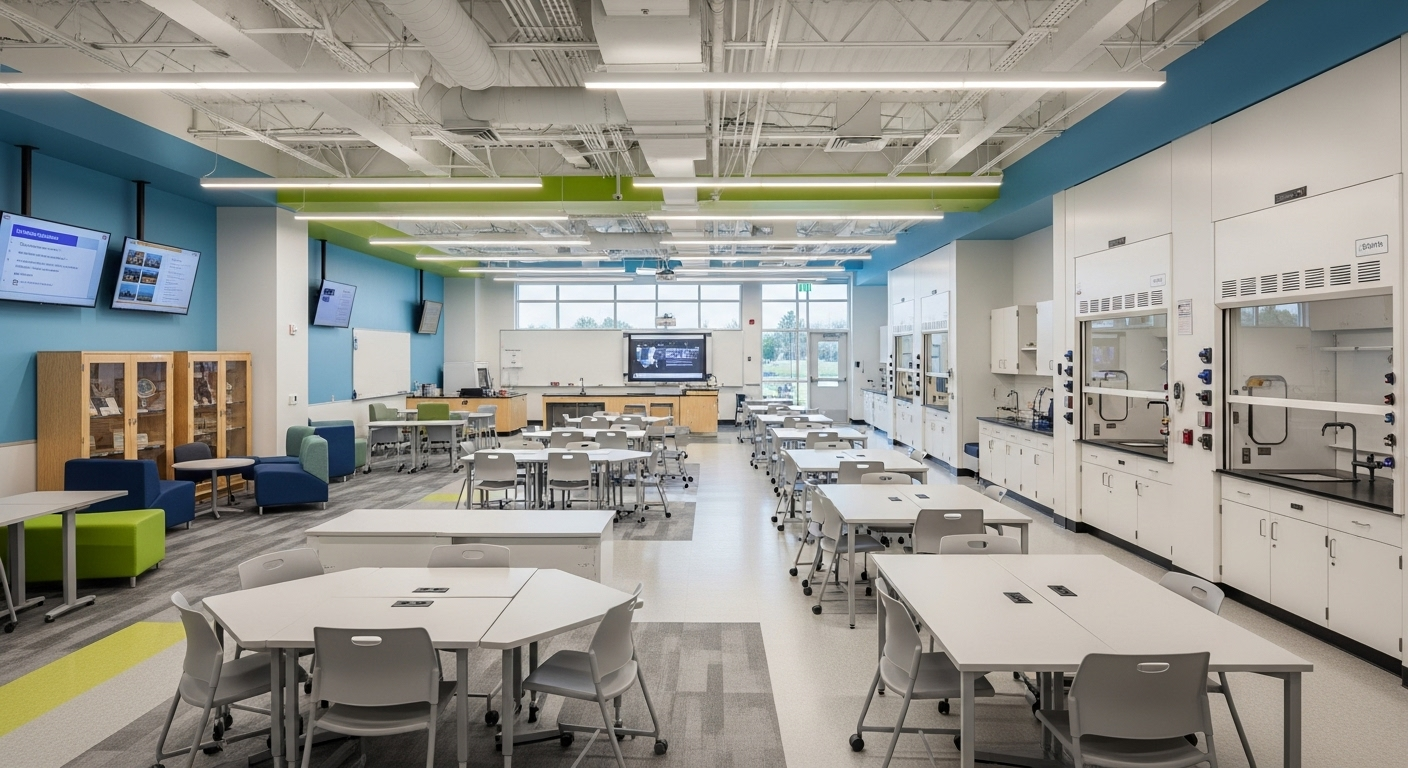 Educational Establishment comprehensive fire safety solution