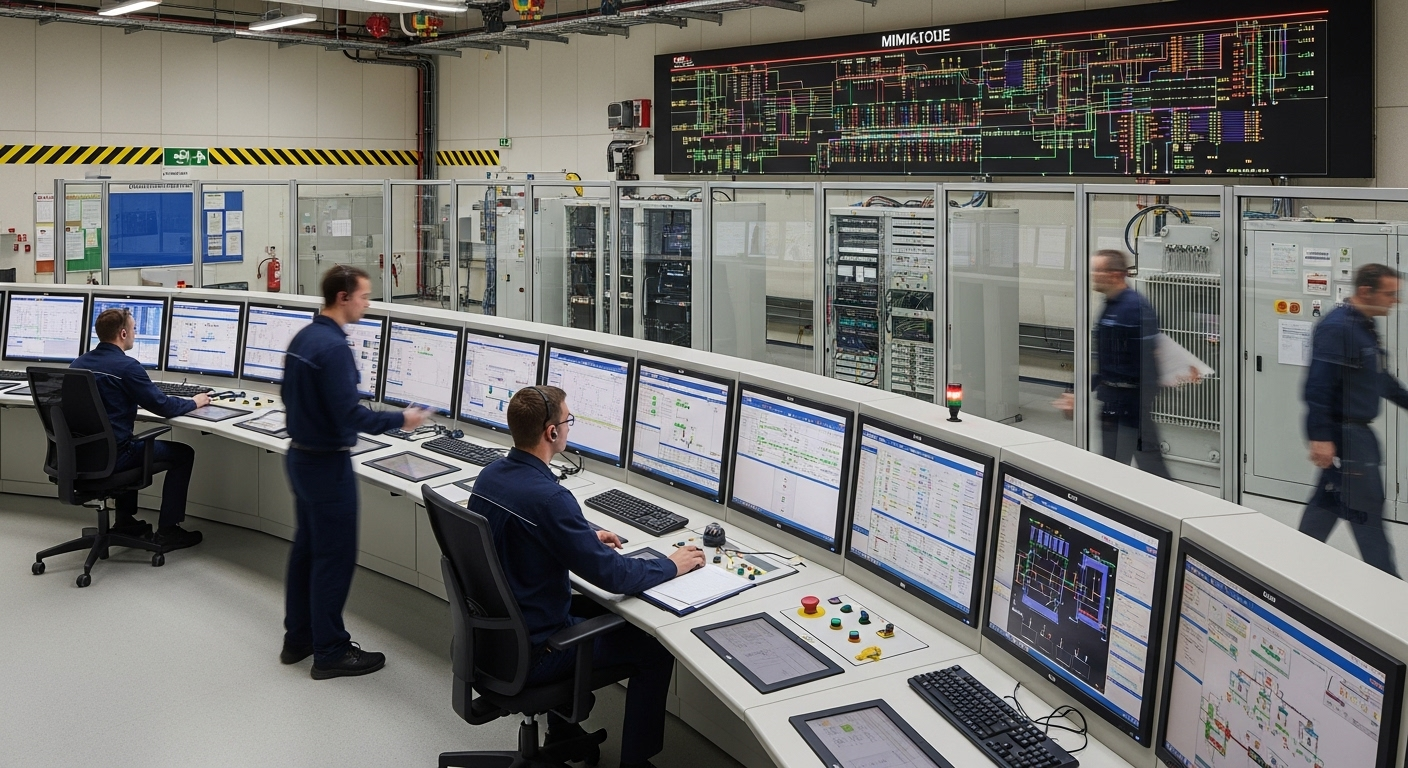 Electrical Control Panels fire safety solution