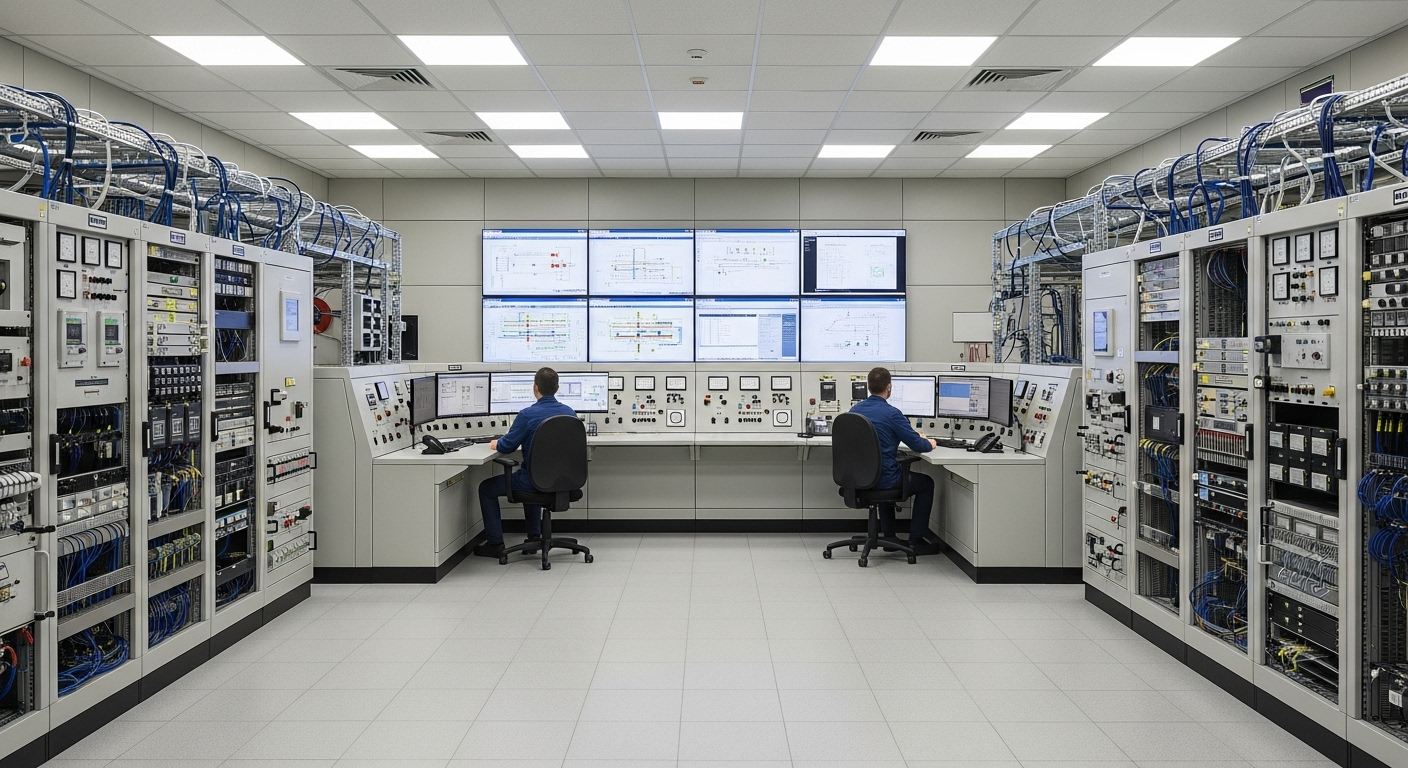 Electrical Control Panels critical assets protection
