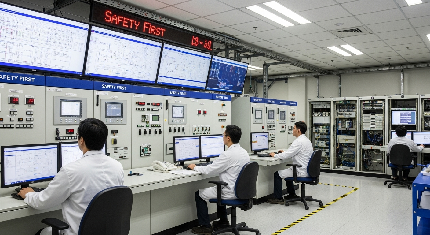 Electrical Control Panels comprehensive fire safety solution