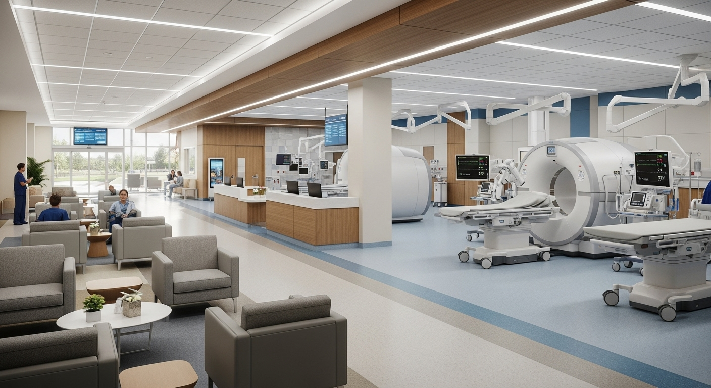 Hospitals fire safety solution