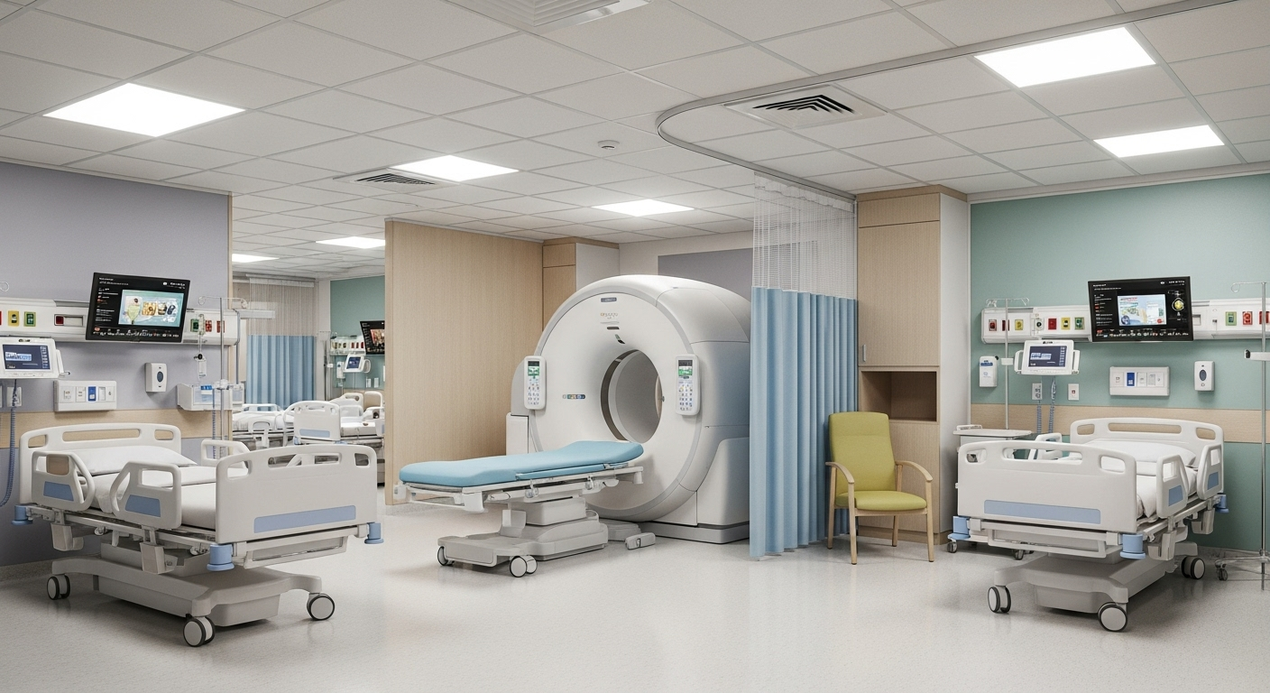 Hospitals critical assets protection
