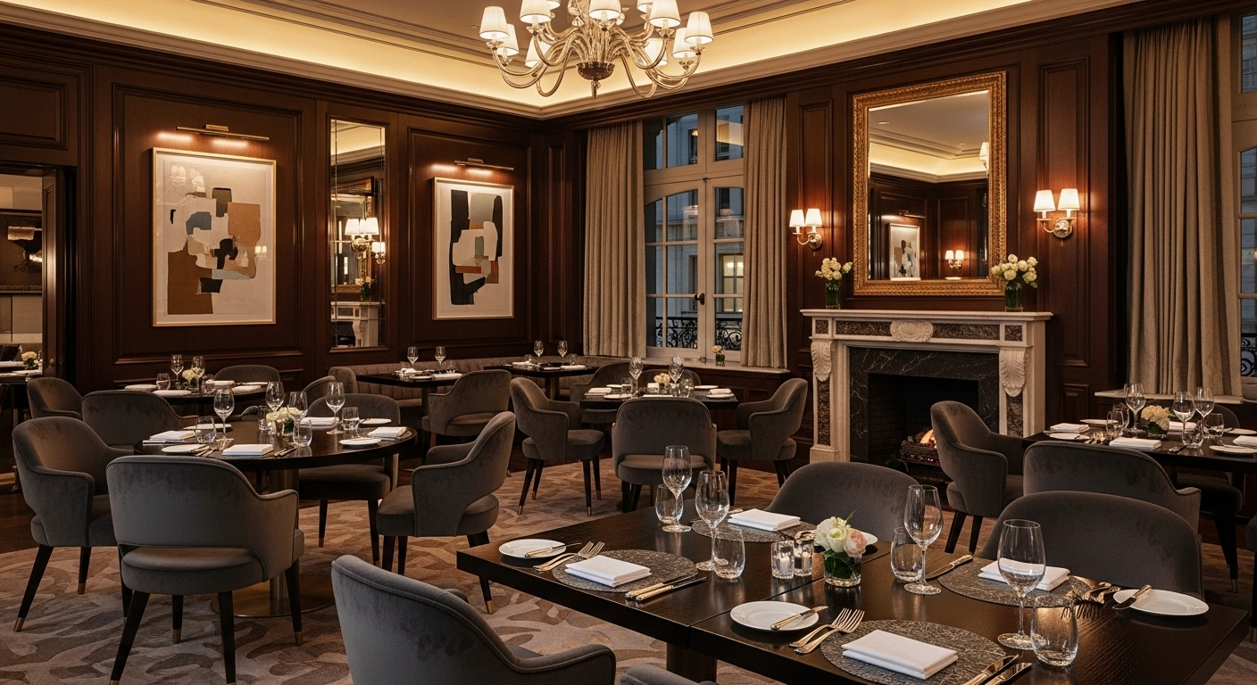 Hotels & Restaurants critical assets protection