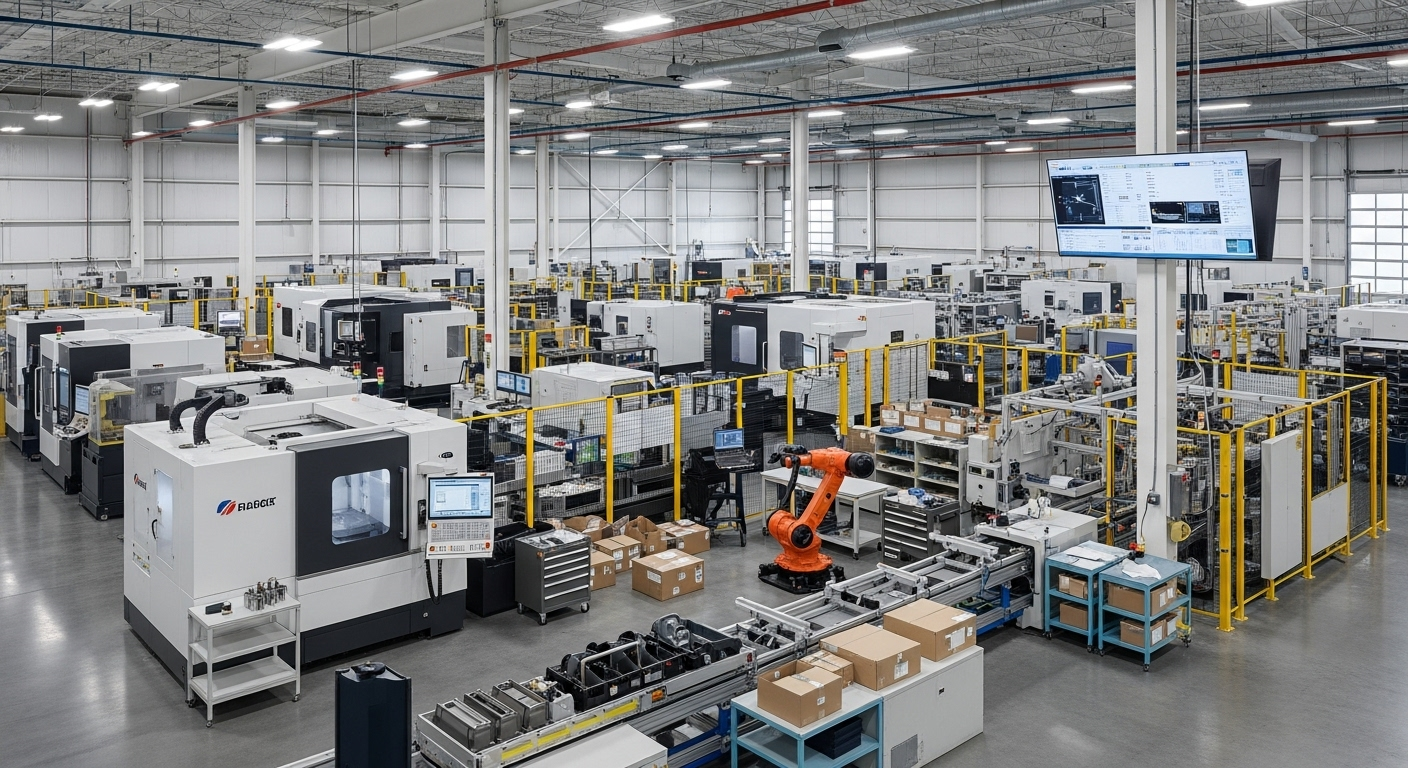 Industrial Production critical assets protection