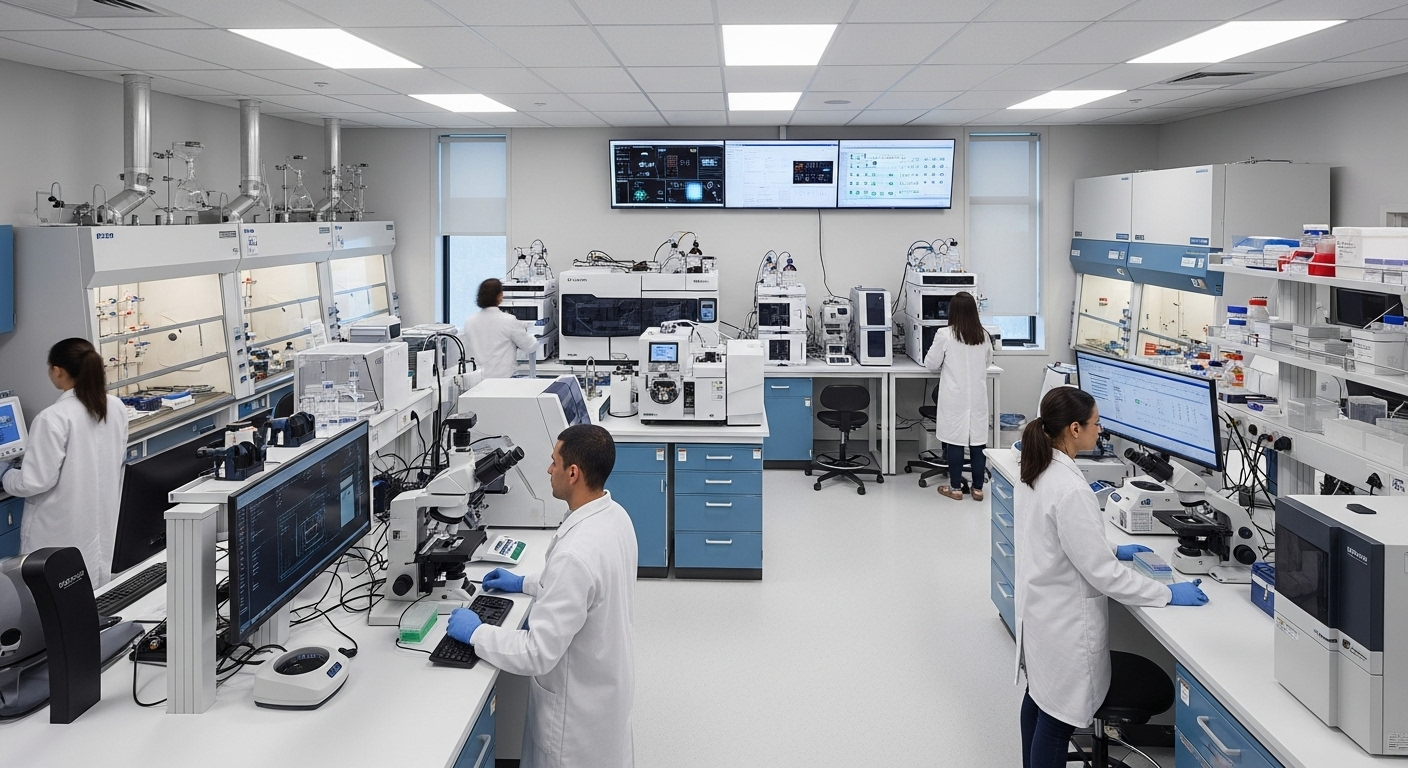 Laboratories fire safety solution