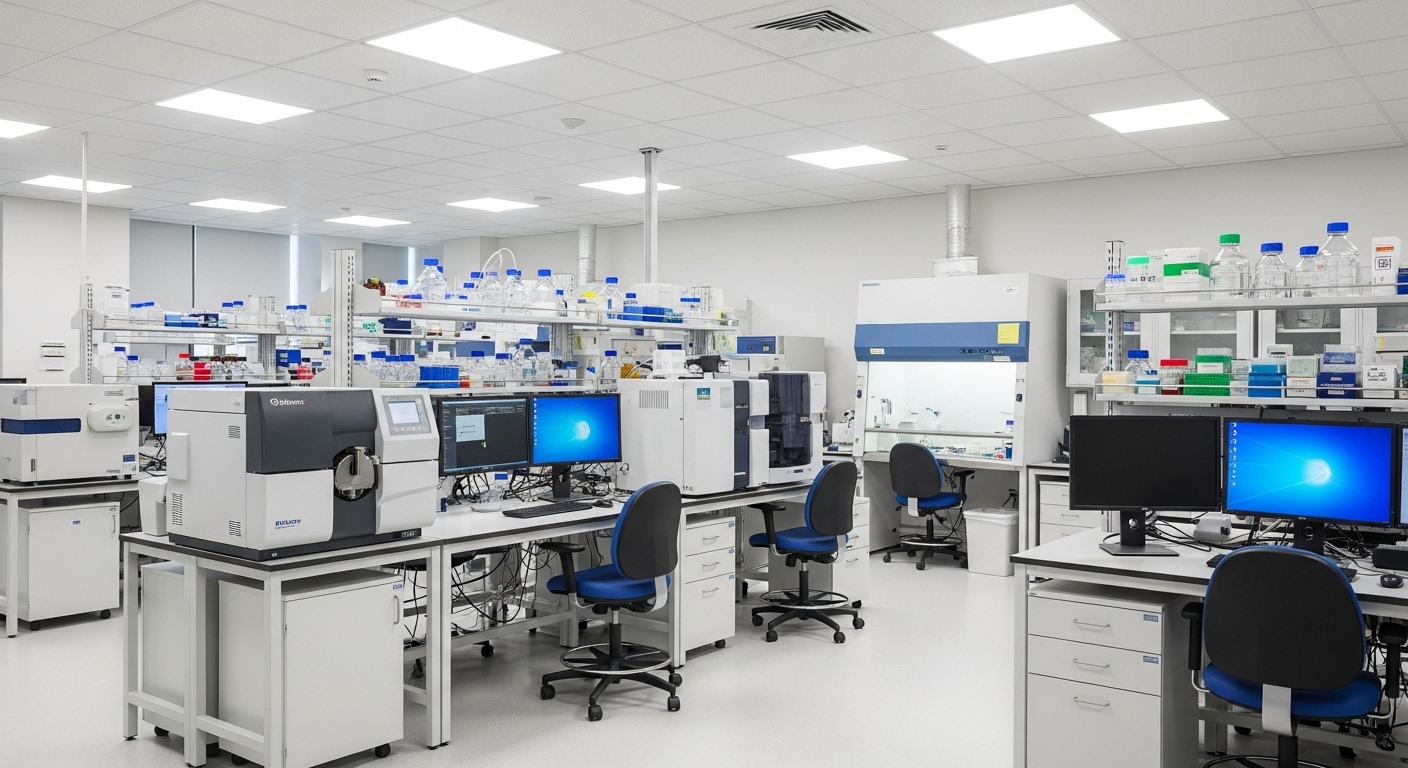 Laboratories critical assets protection