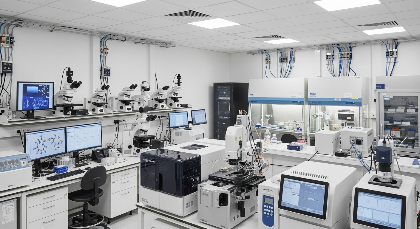 Laboratories comprehensive fire safety solution