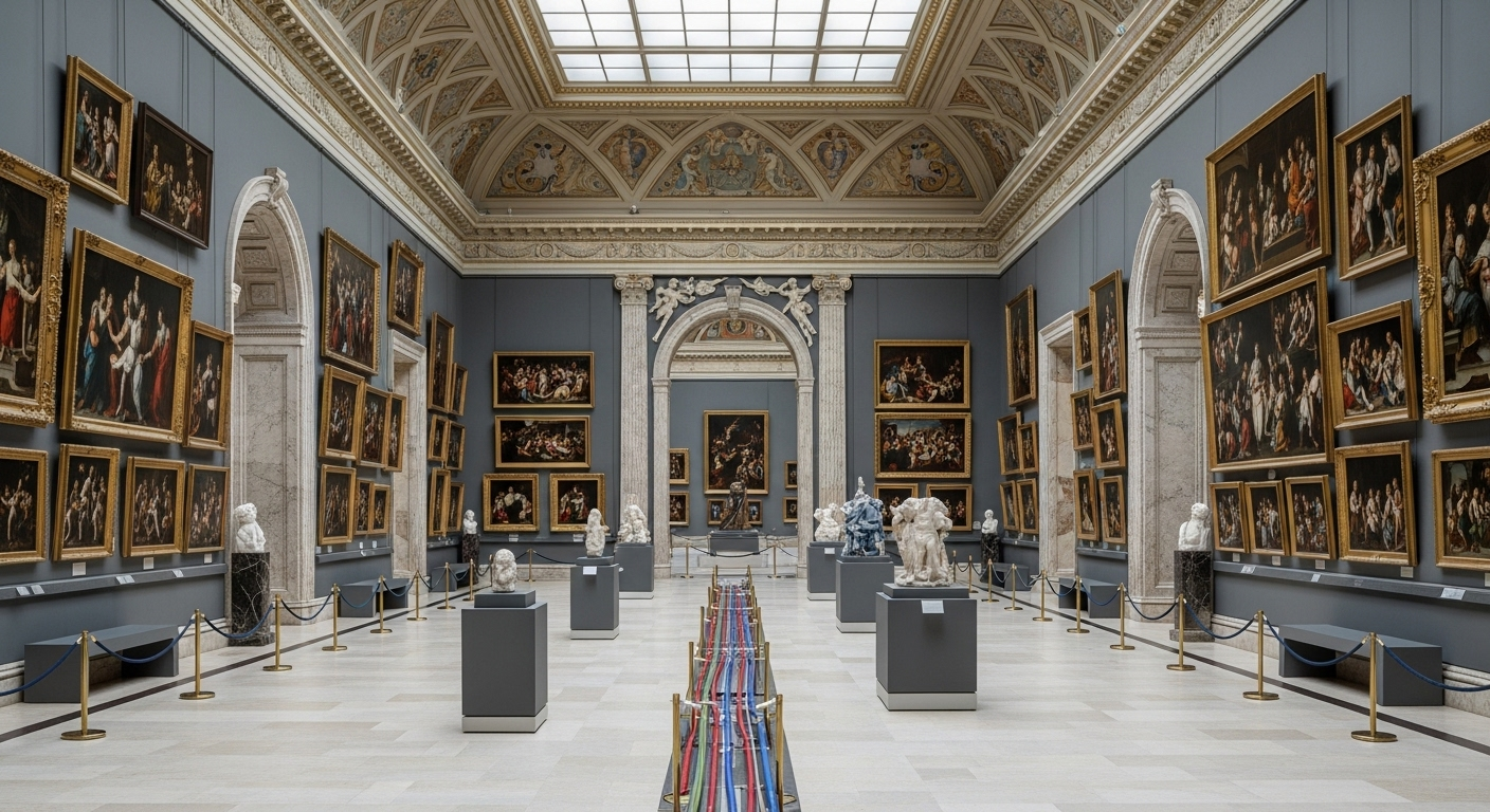 Museums Fire Protection critical assets protection
