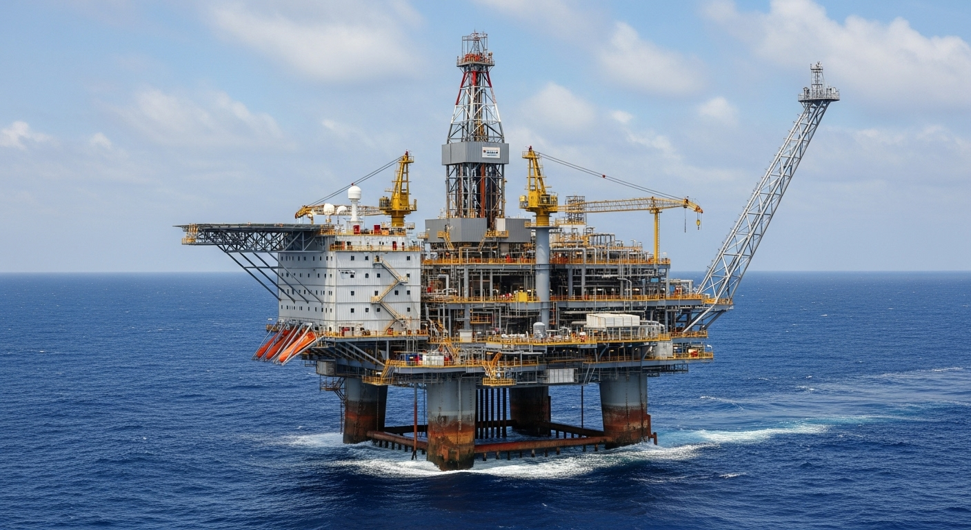 Offshore Platform fire safety solution