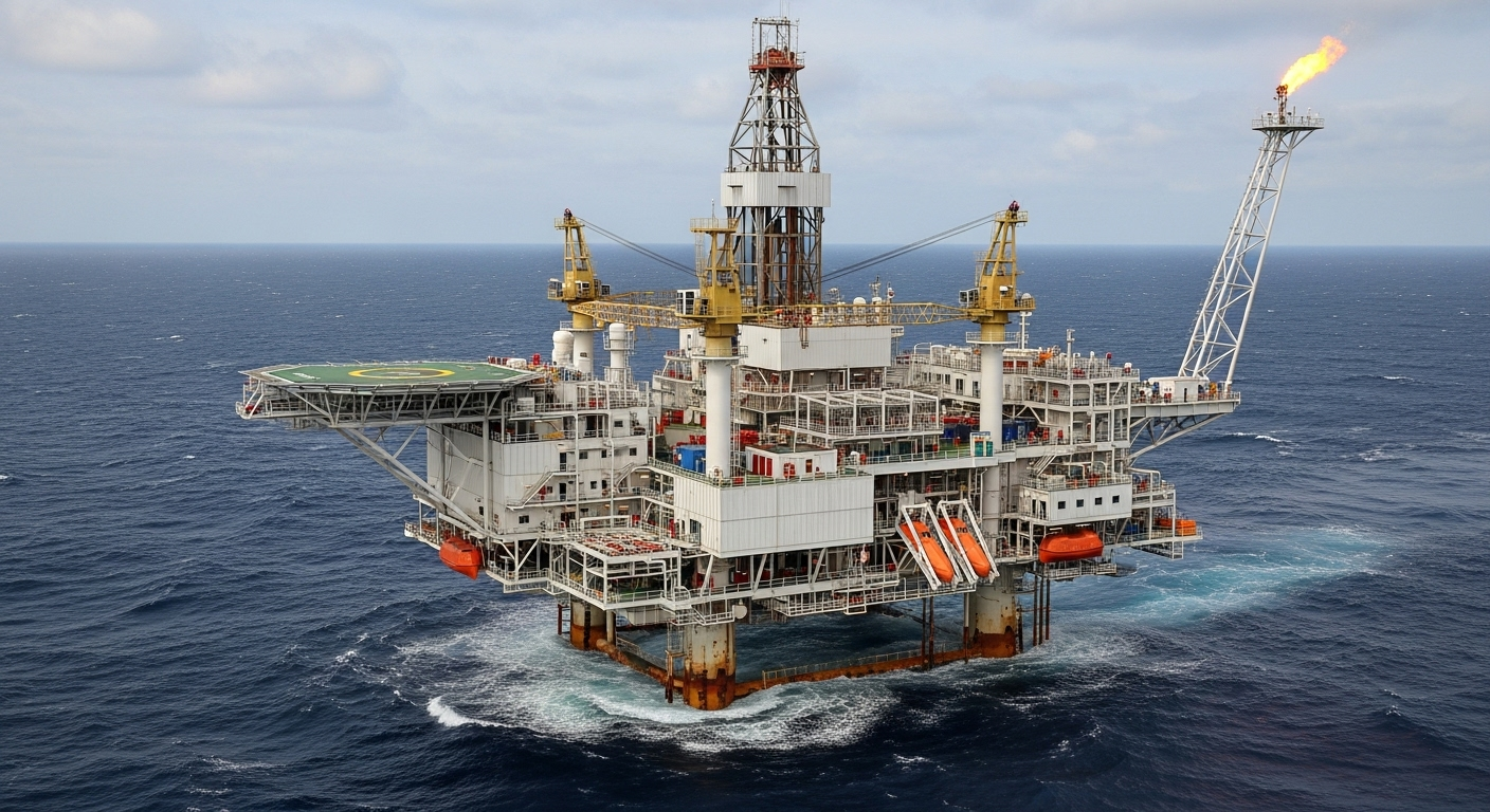 Offshore Platform critical assets protection
