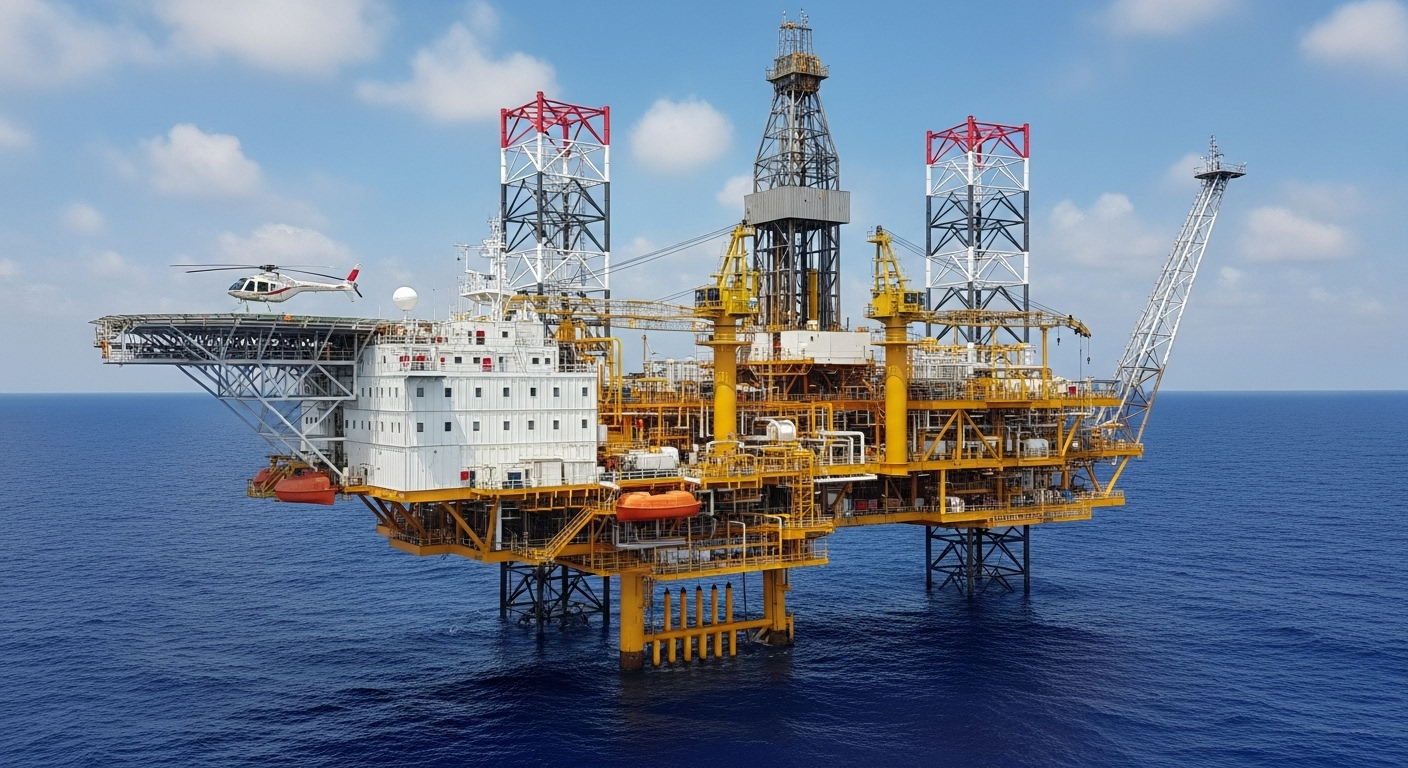 Offshore Platform protection requirements implementation