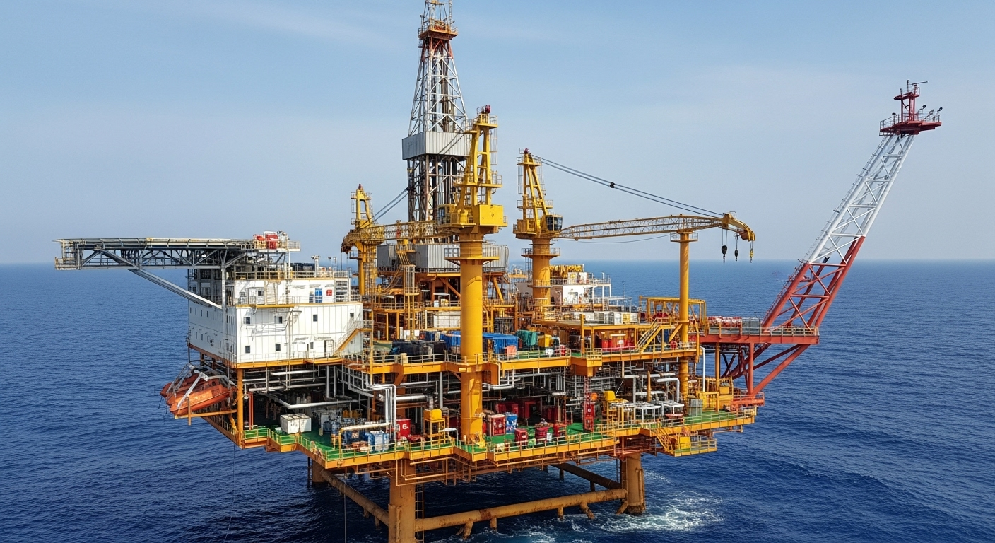 Offshore Platform comprehensive fire safety solution