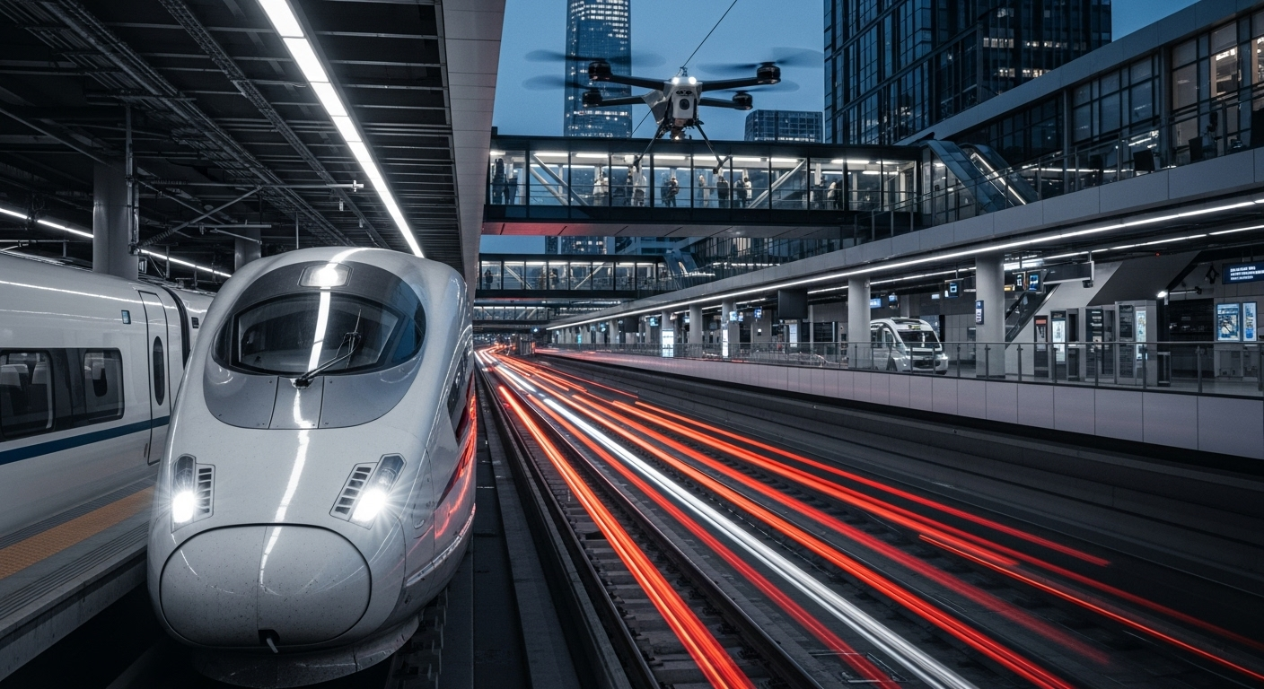 Transportation comprehensive fire safety solution