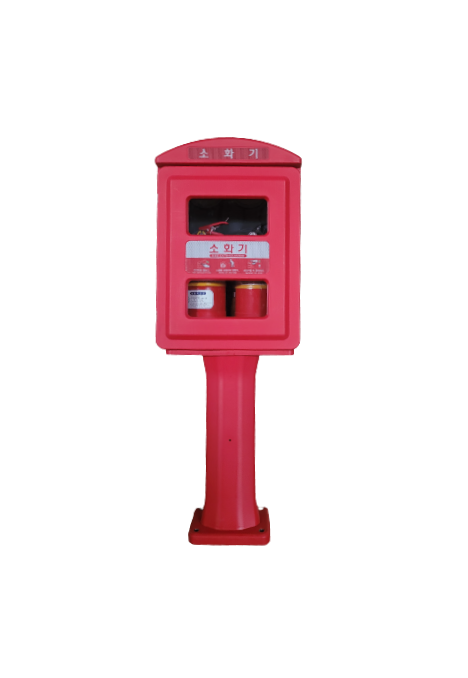 Double Fire Extinguisher Cabinet