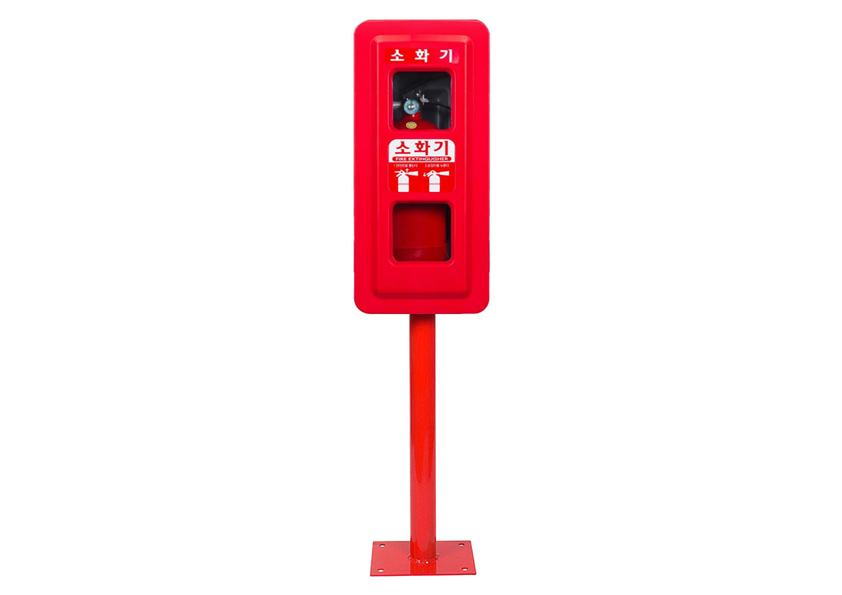 Single Fire Extinguisher Cabinet
