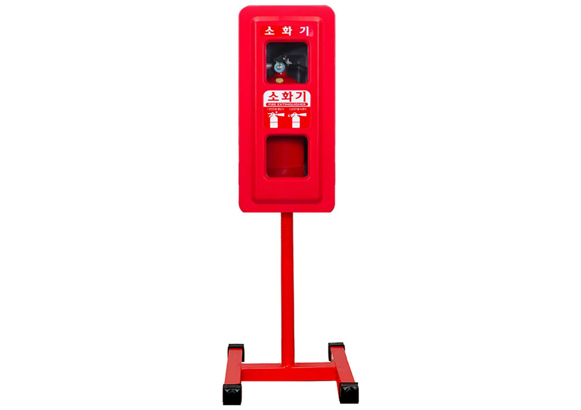 Single Fire Extinguisher Cabinet