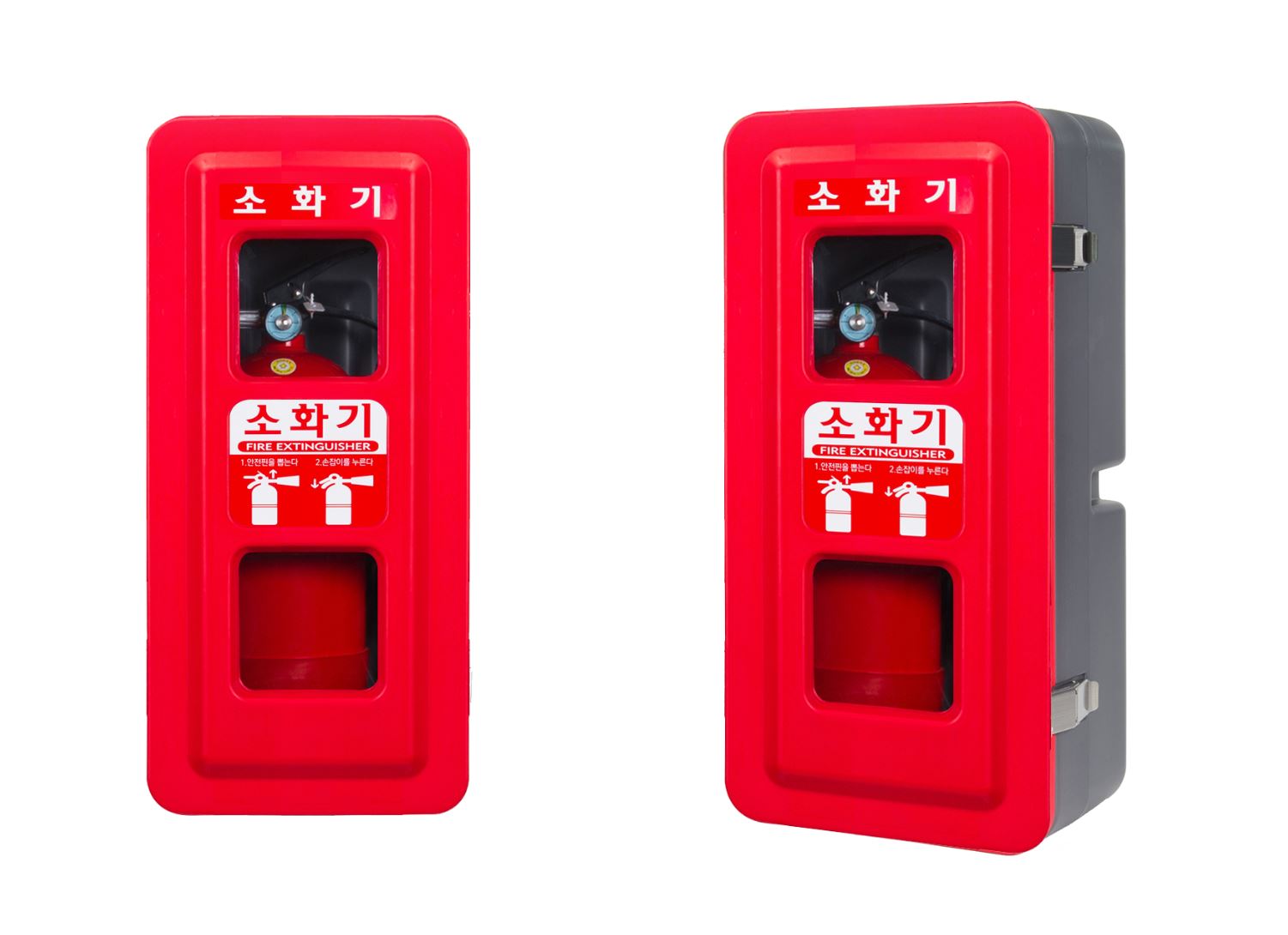 Single Fire Extinguisher Cabinet
