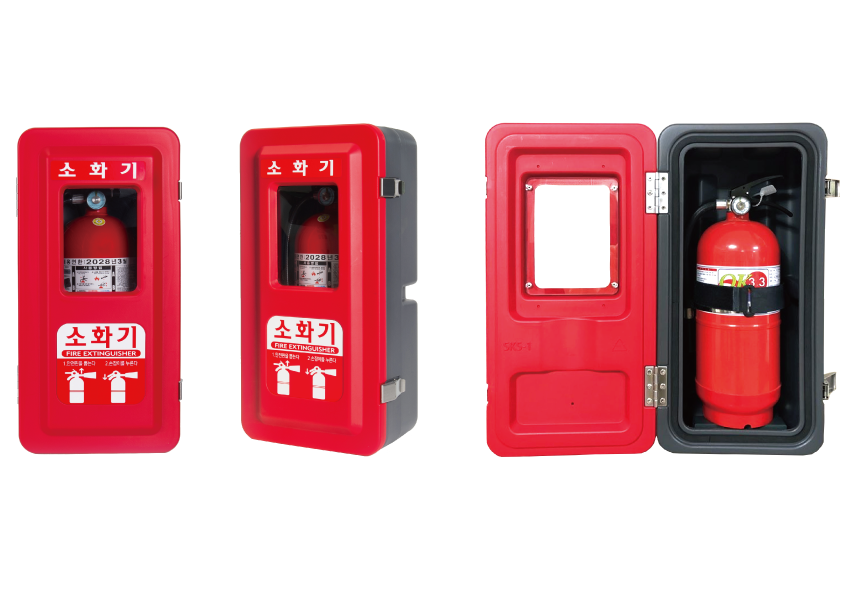 Single Fire Extinguisher Cabinet